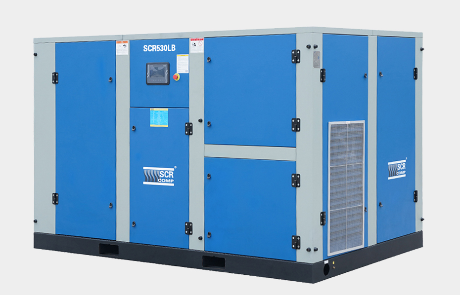 低壓永磁變頻雙螺桿空氣壓縮機SCR530LB