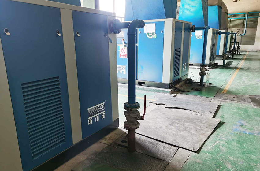 SCR超能永磁變頻空壓機EPM2助力山西某水泥企業(yè)