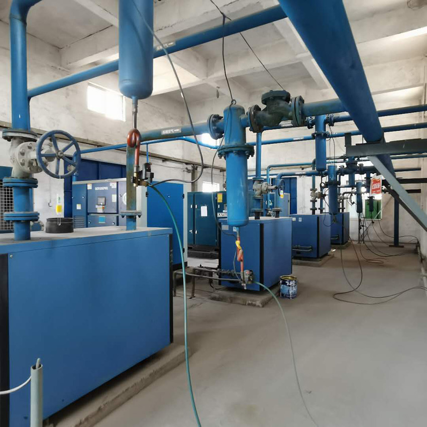 SCR節能空壓機EPM2中標山西某光伏玻璃企業(yè)空壓機項目