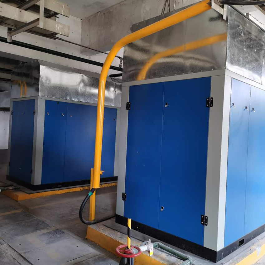 SCR節能空壓機EPM2中標山西某光伏玻璃企業(yè)空壓機項目