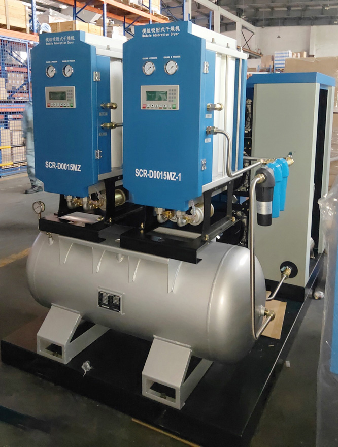 1SCR15XA斯可絡(luò )無(wú)油渦旋空壓機應用在外科醫院